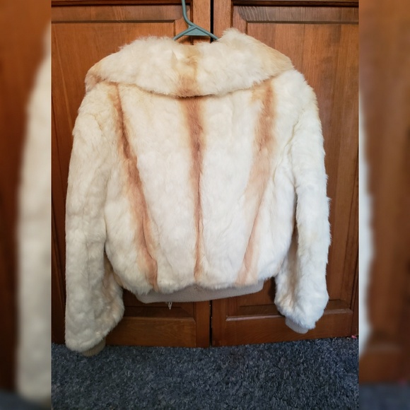 Vintage Rabbit Fur Coat - Picture 6 of 8